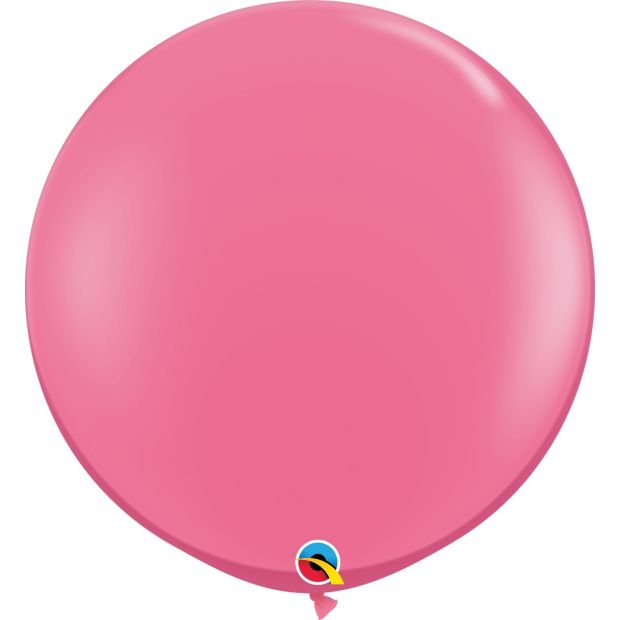 (image for) Round Latex ~ Pink - Rose (Float time 48 hrs) - Click Image to Close