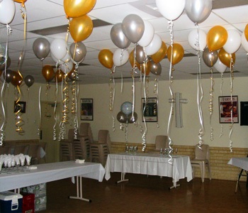 (image for) 75 x Ceiling Free Floating Balloons (Float Time 12 Hours) - Click Image to Close