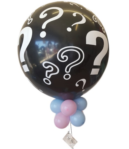 (image for) Giant Gender Reveal Balloon