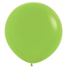 Round Latex ~ Lime Green (Float time 48 hrs)