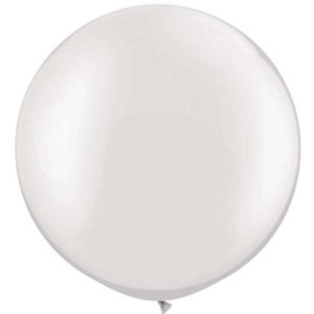 Round Latex ~ White - Pearl (Float time 48 hrs)